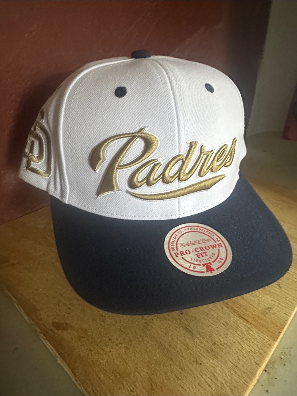 san Diego Padres MLB baseball snapback hat brand new nwt sports cap